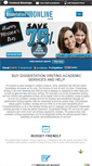 Mobile Screenshot of dissertationonline.co.uk